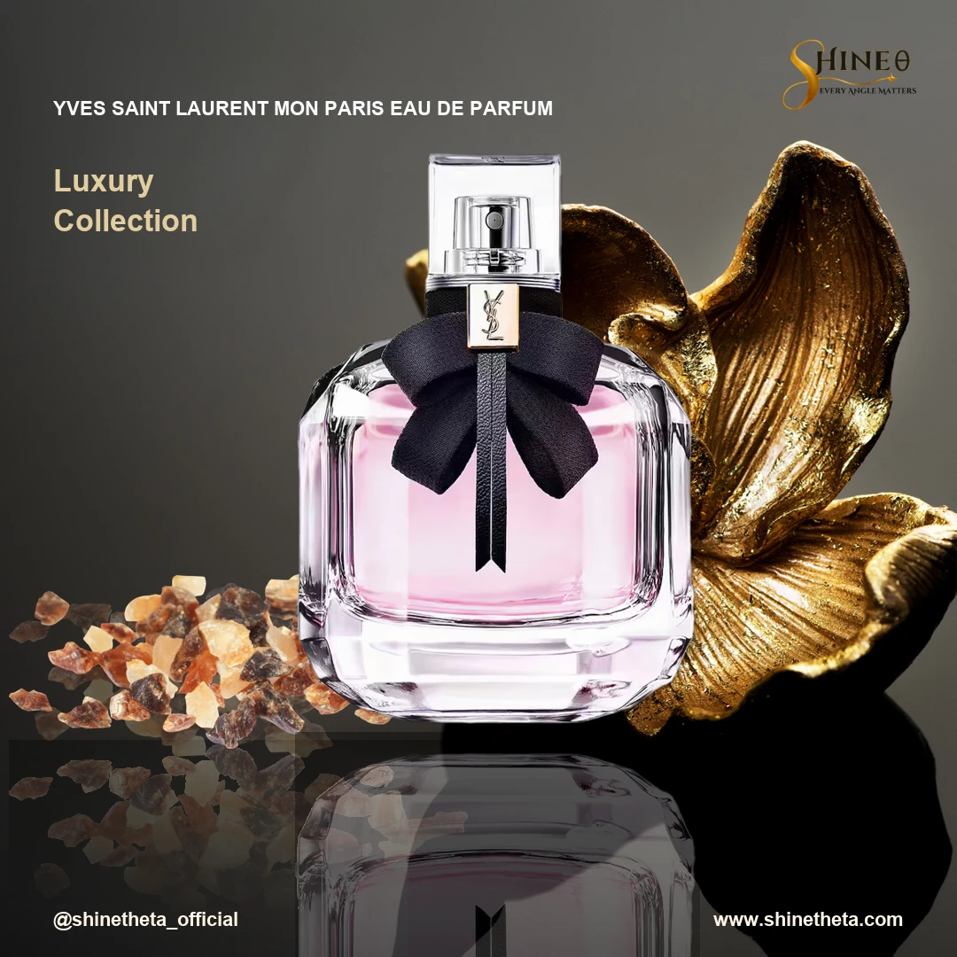 Yves Saint Laurent Mon Paris Eau de Parfum slide 3